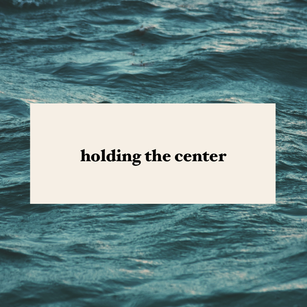 Holding the Center - Mother Breath Online Gathering